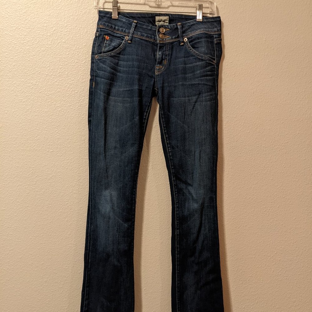 Hudson Signature Bootcut Dark Wash Jeans